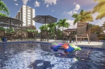Apartamento com 2 Quartos à venda, 34m² no Jacarepaguá, Rio de Janeiro