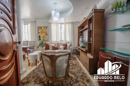 Apartamento com 3 Quartos para alugar, 95m² no Alto Barroca, Belo Horizonte