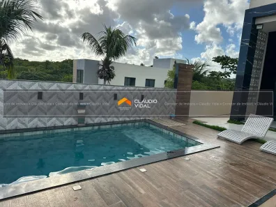 Casa de Condomínio com 3 Quartos à venda, 145m² no Caixa D'Água, Lauro de Freitas