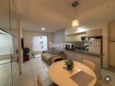 Apartamento com 2 Quartos à venda, 59m² no Vila Rosa, Goiânia