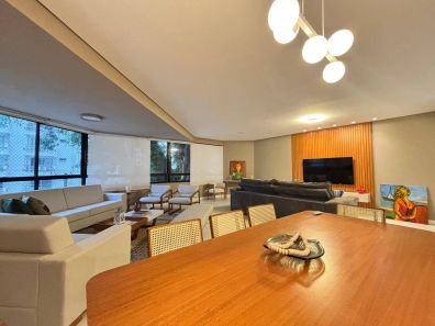 Apartamento com 3 Quartos à venda, 190m² no Pitangueiras, Guarujá
