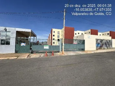 Apartamento com 2 Quartos à venda, 46m² no Cidade Jardins, Valparaíso de Goiás