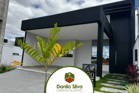 Casa de Condomínio com 3 Quartos à venda, 120m² no Residencial Villa Segura, Montes Claros