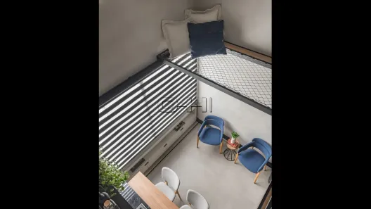 Apartamento com 1 Quarto para alugar, 50m² no Brooklin Paulista, São Paulo