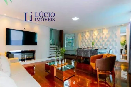 Sobrado com 3 Quartos à venda, 173m² no Jardim Bela Vista, Santo André