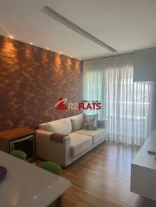 Flat com 1 Quarto para alugar, 49m² no Campo Belo, São Paulo
