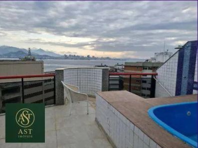Cobertura com 1 Quarto à venda, 102m² no Boa Viagem, Niterói