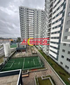 Apartamento com 2 Quartos para alugar, 40m² no Centro, Guarulhos