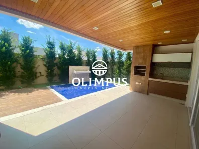 Casa de Condomínio com 4 Quartos para alugar, 380m² no Nova Uberlândia, Uberlândia