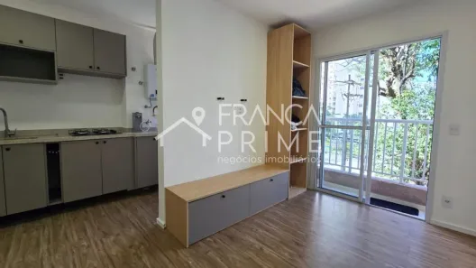 Apartamento com 2 Quartos para alugar, 37m² no Água Branca, São Paulo