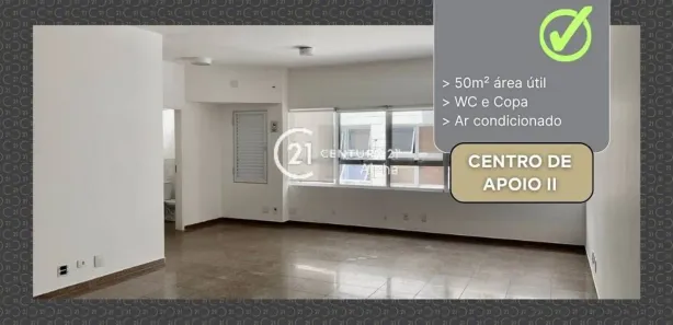 Sala Comercial para alugar, 50m² no Alphaville, Santana de Parnaíba