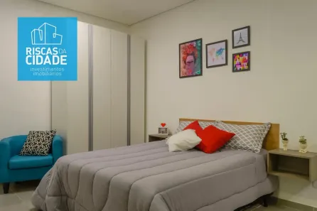 Apartamento com 1 Quarto para alugar, 25m² no Jurubatuba, São Paulo
