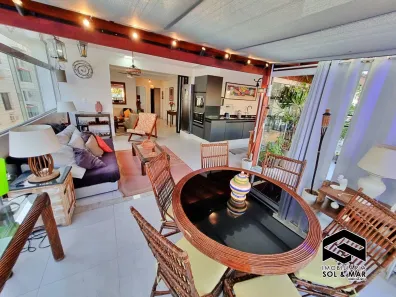 Apartamento com 3 Quartos à venda, 120m² no Loteamento João Batista Julião, Guarujá
