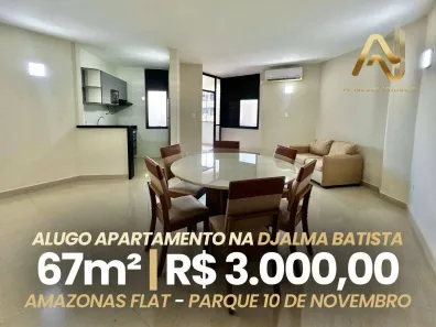 Apartamento com 1 Quarto para alugar, 67m² no Chapada, Manaus