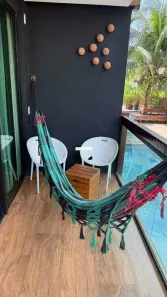 Apartamento com 1 Quarto à venda, 34m² no Porto de Galinhas, Ipojuca