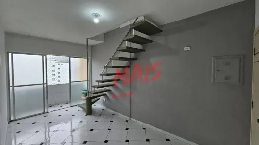 Cobertura com 2 Quartos à venda, 103m² no José Menino, Santos