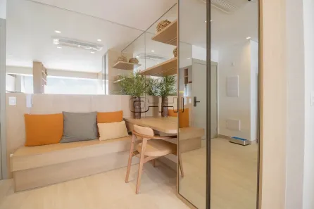 Apartamento com 2 Quartos para alugar, 81m² no Brooklin Paulista, São Paulo