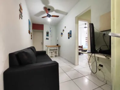 Apartamento com 1 Quarto à venda, 32m² no Tupi, Praia Grande