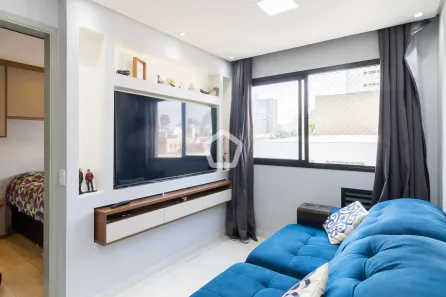 Apartamento com 2 Quartos à venda, 39m² no Bela Vista, São Paulo