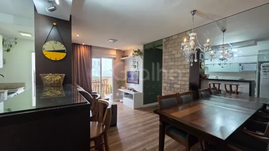 Apartamento com 3 Quartos à venda, 76m² no Barreiros, São José