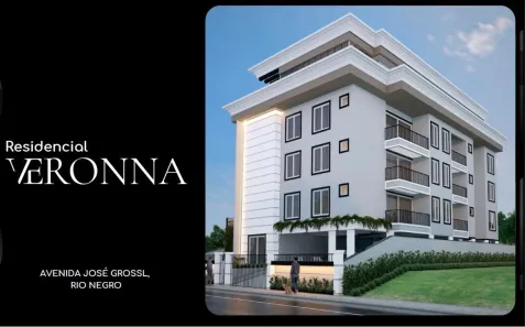 Apartamento com 3 Quartos à venda, 109m² no Rio Negro, São Bento do Sul
