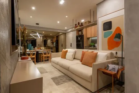Apartamento com 2 Quartos à venda, 67m² no Santo Amaro, São Paulo