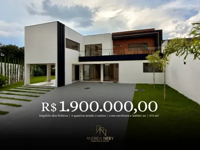 Casa de Condomínio com 4 Quartos à venda, 237m² no Condomínio Império dos Nobres, Brasília