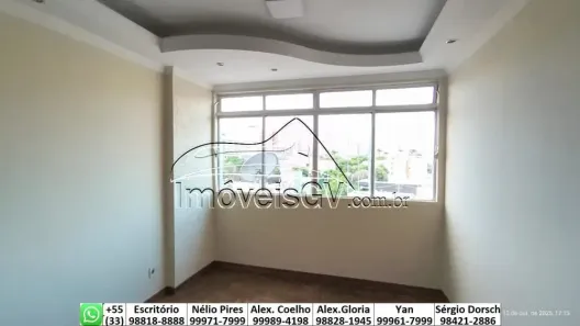 Apartamento com 3 Quartos à venda, 106m² no Centro, Governador Valadares
