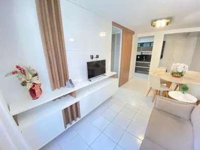 Apartamento com 1 Quarto para alugar, 40m² no Ponta Verde, Maceió