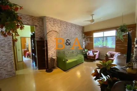 Apartamento com 3 Quartos à venda, 93m² no Humaitá, Rio de Janeiro
