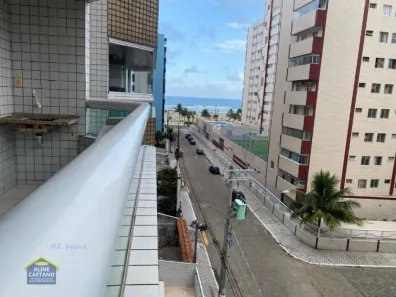 Apartamento com 2 Quartos à venda, 112m² no Guilhermina, Praia Grande