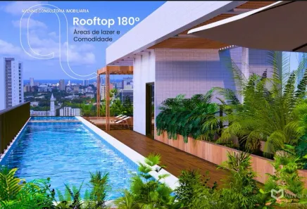 Apartamento com 1 Quarto à venda, 23m² no Soledade, Recife