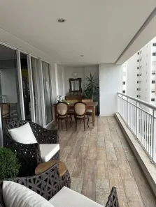 Apartamento com 3 Quartos à venda, 142m² no Jardim Monte Kemel, São Paulo