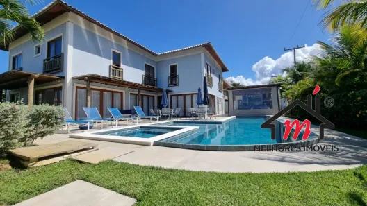 Casa de Condomínio com 8 Quartos à venda, 535m² no Guarajuba (Monte Gordo), Camaçari