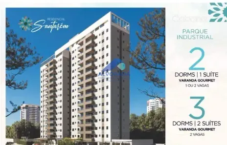 Apartamento com 2 Quartos à venda, 75m² no Parque Industrial, São José dos Campos