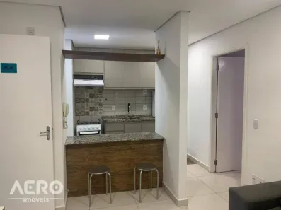 Apartamento com 1 Quarto para alugar, 40m² no Vila Maracy, Bauru