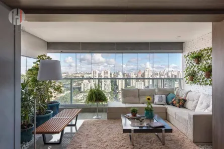Apartamento com 1 Quarto para alugar, 58m² no Santo Amaro, São Paulo