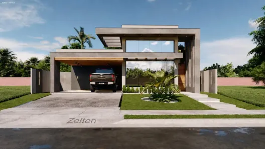 Casa com 4 Quartos à venda, 203m² no Alphaville, Rio das Ostras