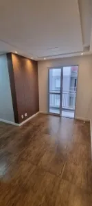 Apartamento com 2 Quartos para alugar, 55m² no Jardim Monte Alegre, Taboão da Serra