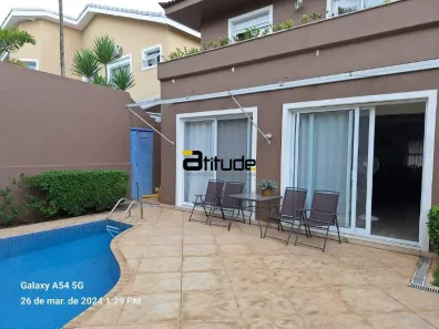 Casa de Condomínio com 3 Quartos à venda, 297m² no Alphaville, Santana de Parnaíba