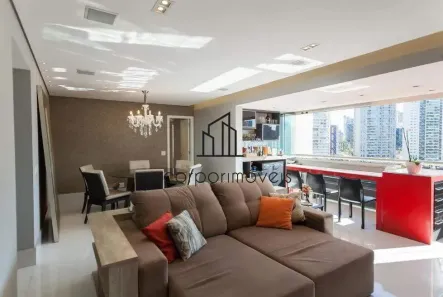 Apartamento com 3 Quartos à venda, 126m² no Vila da Serra, Nova Lima