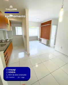 Apartamento com 2 Quartos à venda, 50m² no Araçagi, São José de Ribamar