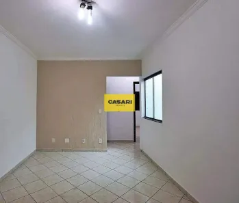 Apartamento com 2 Quartos à venda, 65m² no Vila Homero Thon, Santo André
