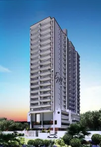 Apartamento com 3 Quartos à venda, 103m² no Guilhermina, Praia Grande
