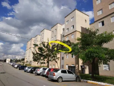 Apartamento com 2 Quartos para alugar, 46m² no Jardim Petrópolis, Cotia