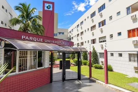 Apartamento com 1 Quarto para alugar, 27m² no Alto da Colina, Londrina