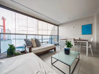 Apartamento com 2 Quartos para alugar, 95m² no Leblon, Rio de Janeiro