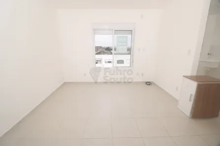 Apartamento com 1 Quarto para alugar, 43m² no Centro, Pelotas