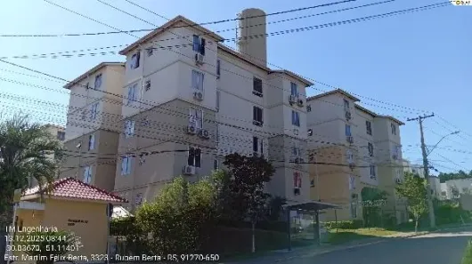 Apartamento com 2 Quartos à venda, 43m² no Mário Quintana, Porto Alegre