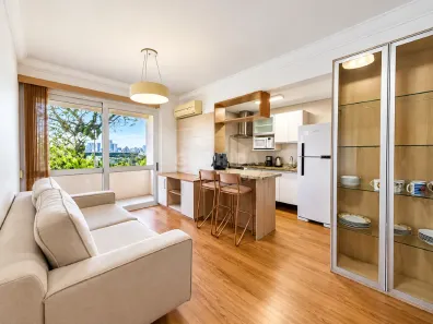 Apartamento com 2 Quartos para alugar, 55m² no Jardim Botânico, Porto Alegre